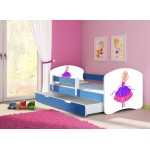Otroška postelja 4kids Yummy Balerina